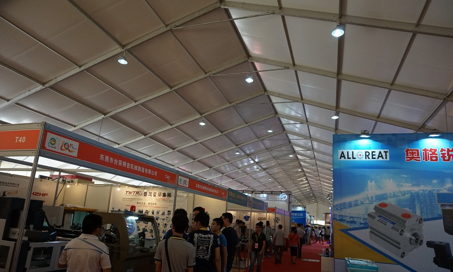 湖南篷房租賃-機械展