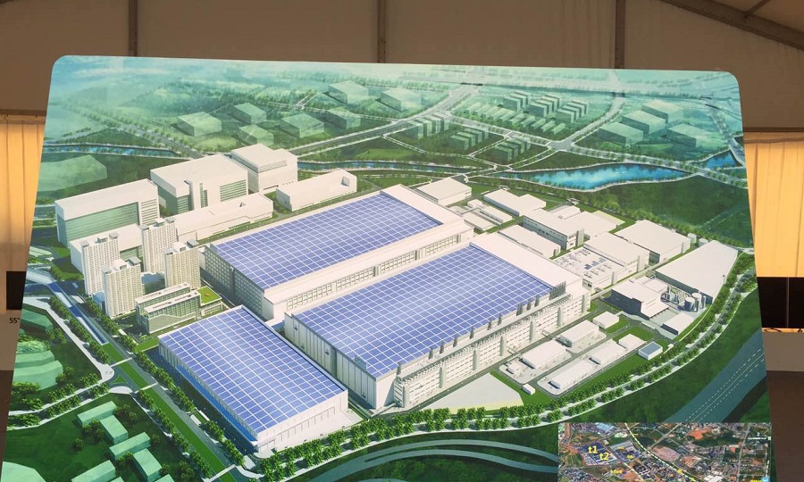 深圳篷房租賃-amoled開工儀式