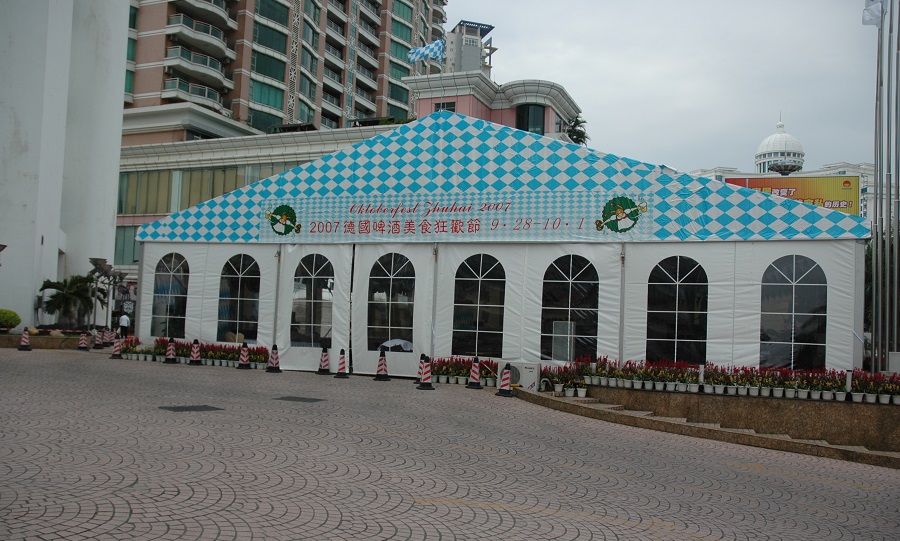 2007德國啤酒節(jié)篷房租賃