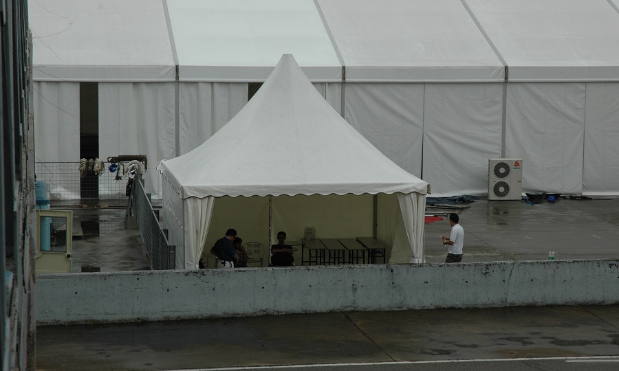 車展篷房-豐田凱美瑞