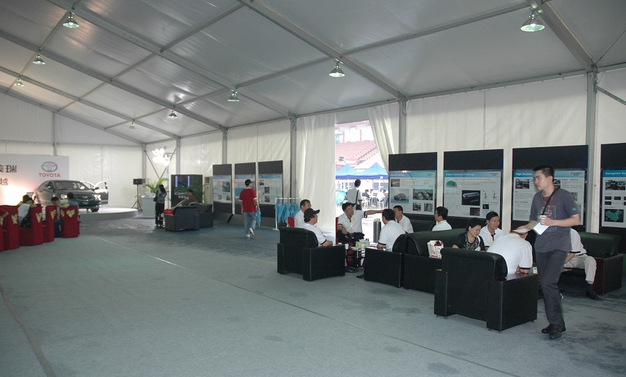 車展篷房-豐田凱美瑞