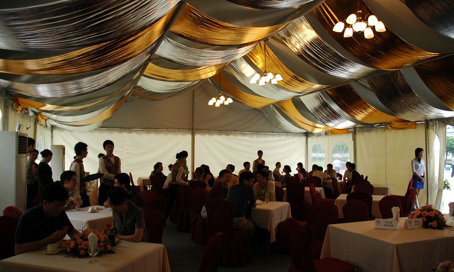 佛山活動篷房-移動信息化應(yīng)用交流會