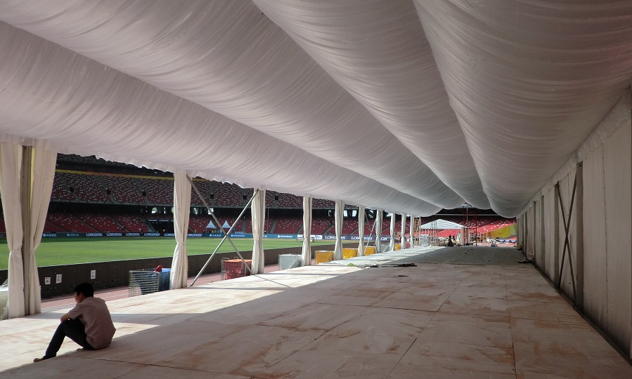 體育賽事篷房出租-2013北京鳥巢中國(guó)馬術(shù)大師賽