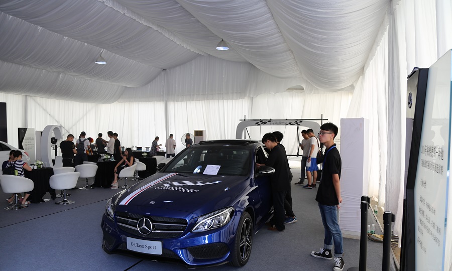 深圳篷房出租-4s店新車試駕活動