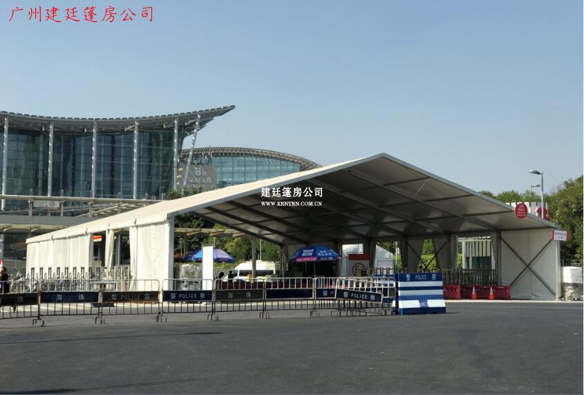 廣州展會安檢篷房租賃
