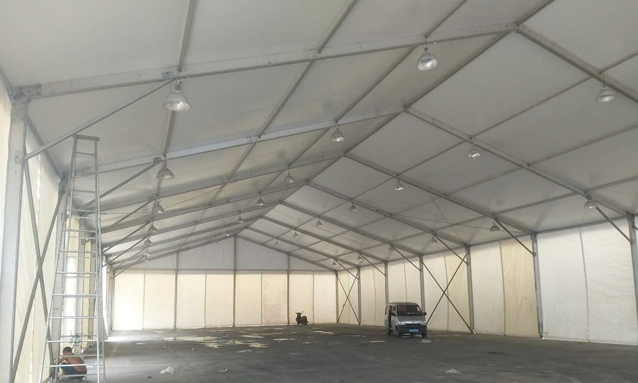 倉庫篷房-深圳物流園