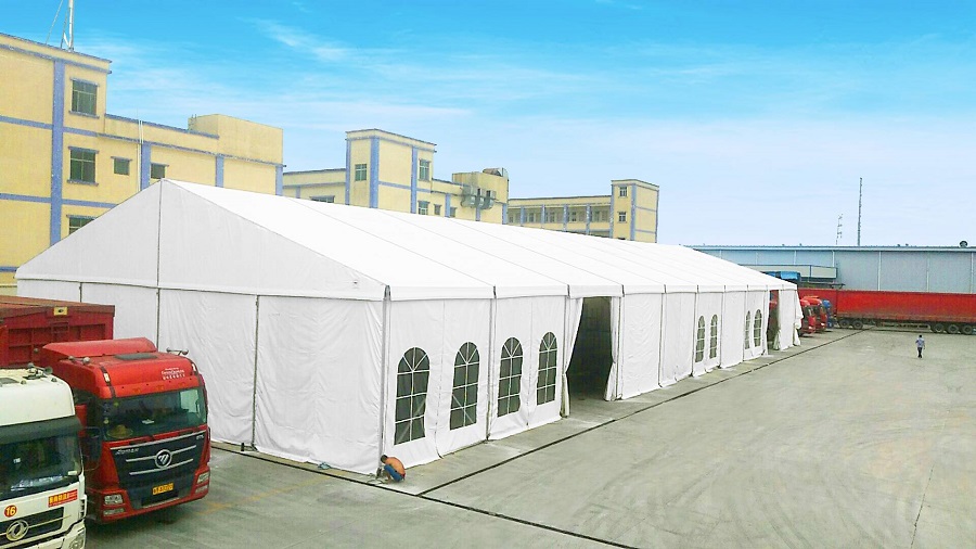 倉庫篷房-深圳物流園