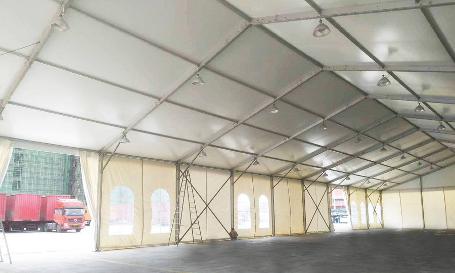 倉庫篷房-深圳物流園