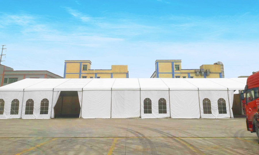 倉庫篷房-深圳物流園