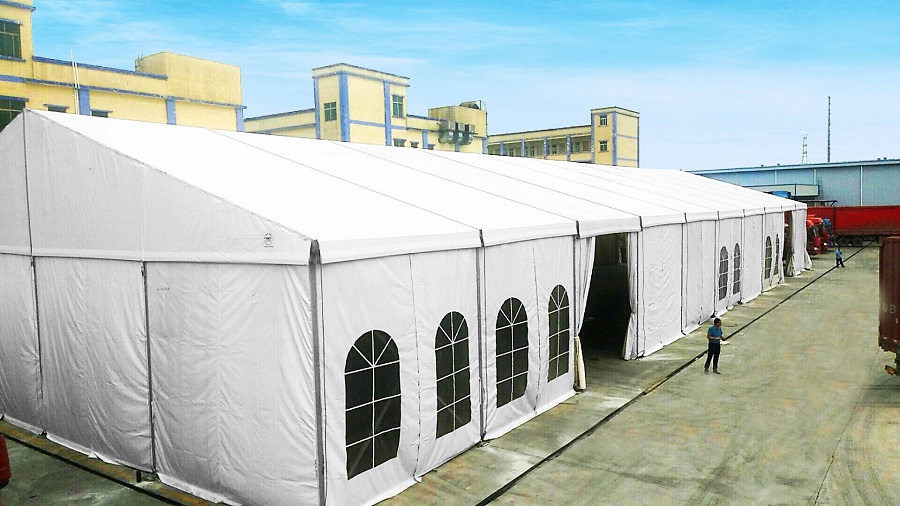 倉庫篷房-深圳物流園