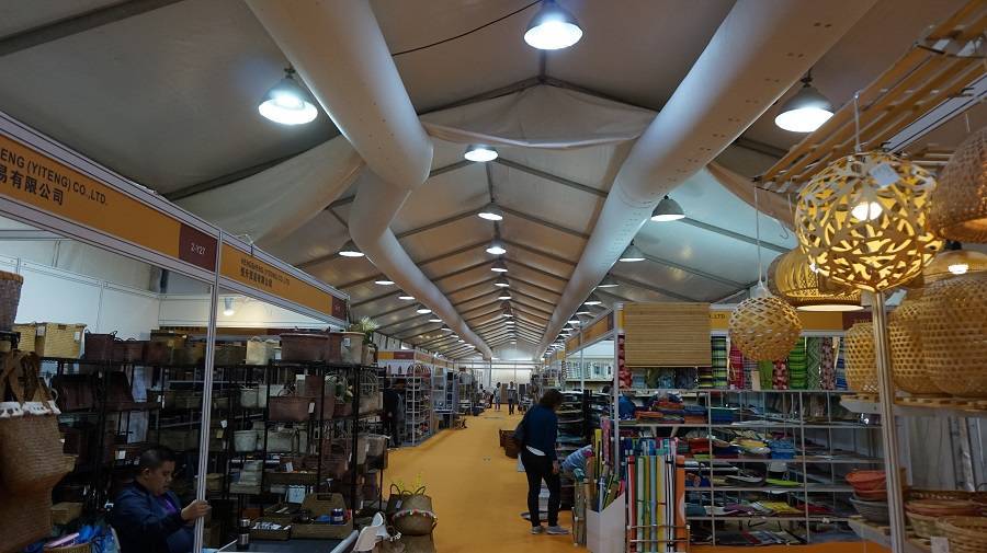 篷房出租-工藝產(chǎn)品展