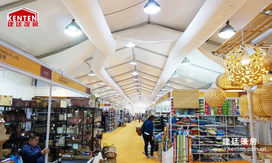 篷房出租-工藝產品展