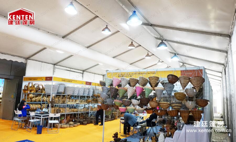 篷房出租-工藝產品展