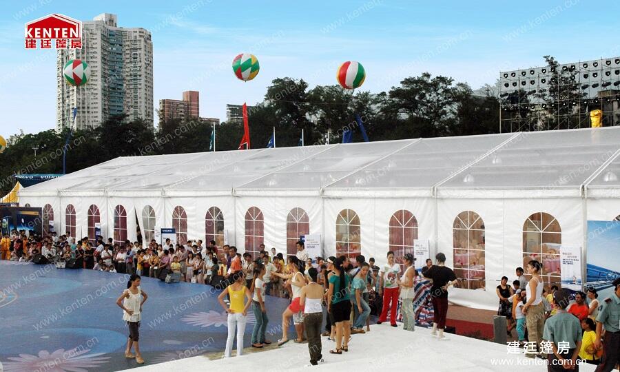 篷房租賃-2006哥德堡號訪問中國系列活動