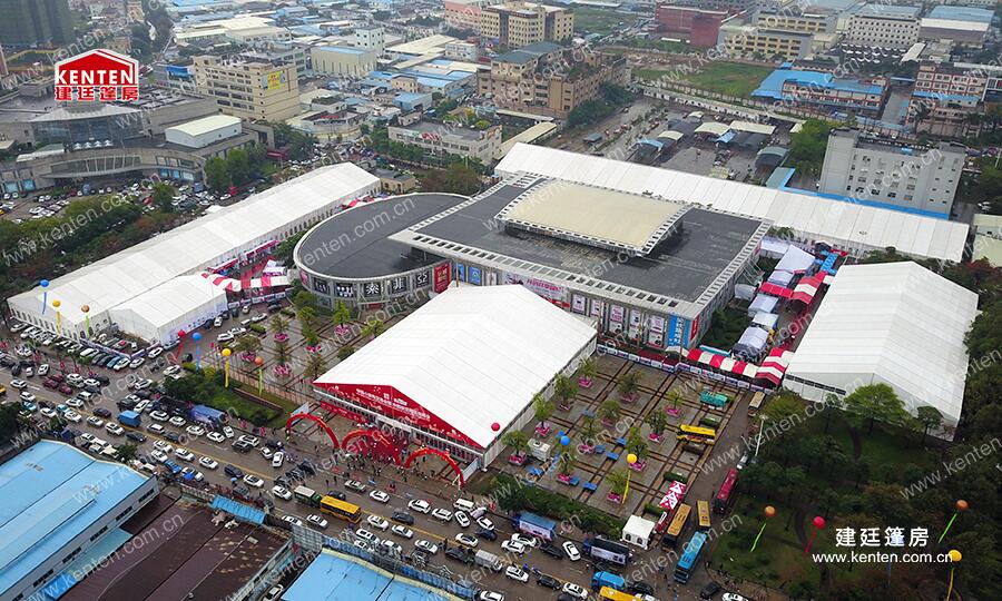 篷房出租-2014順德家電展