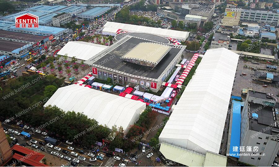 篷房出租-2014順德家電展