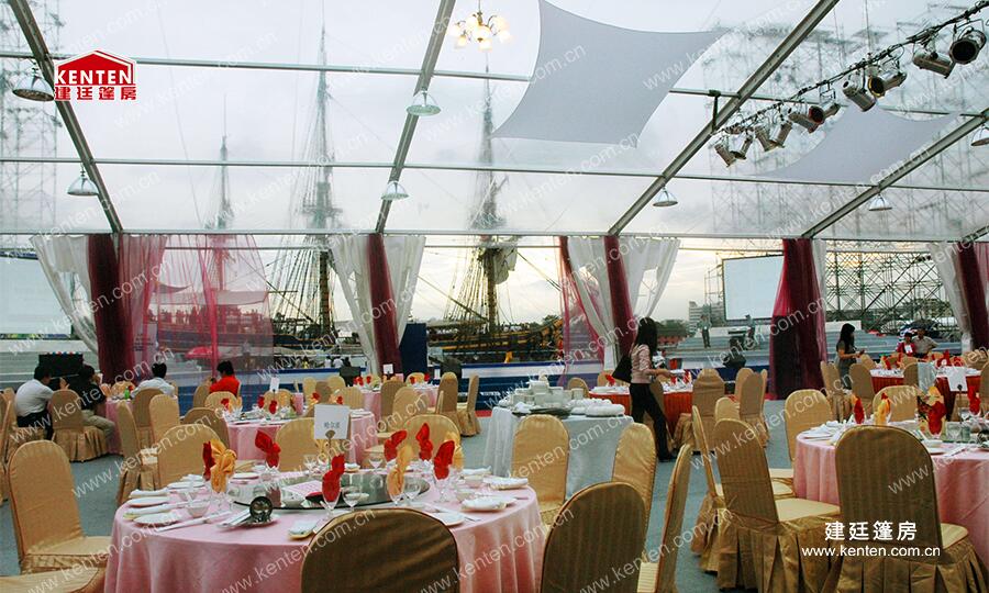 篷房租賃-2006哥德堡號訪問中國系列活動