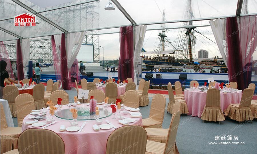 篷房租賃-2006哥德堡號訪問中國系列活動