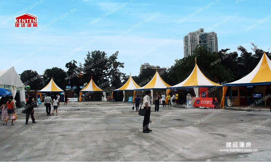 篷房租賃-2006哥德堡號訪問中國系列活動