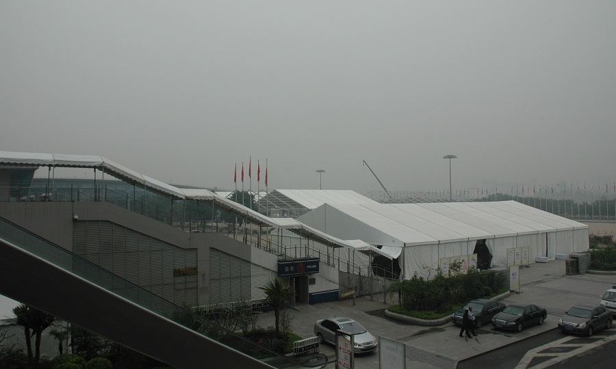 篷房出租-海南國際會展中心