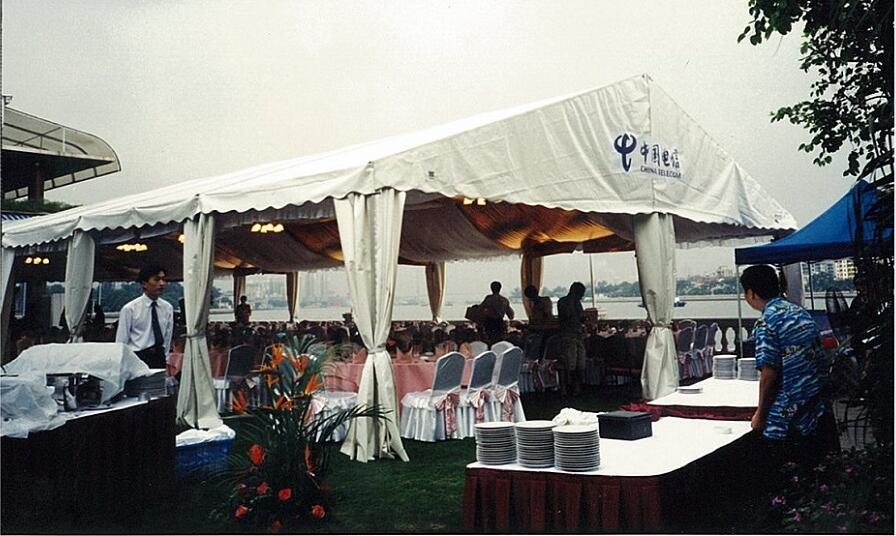 篷房租賃-中國(guó)電信活動(dòng)