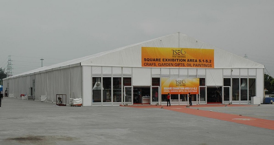 篷房出租-濟(jì)南國(guó)際會(huì)展中心