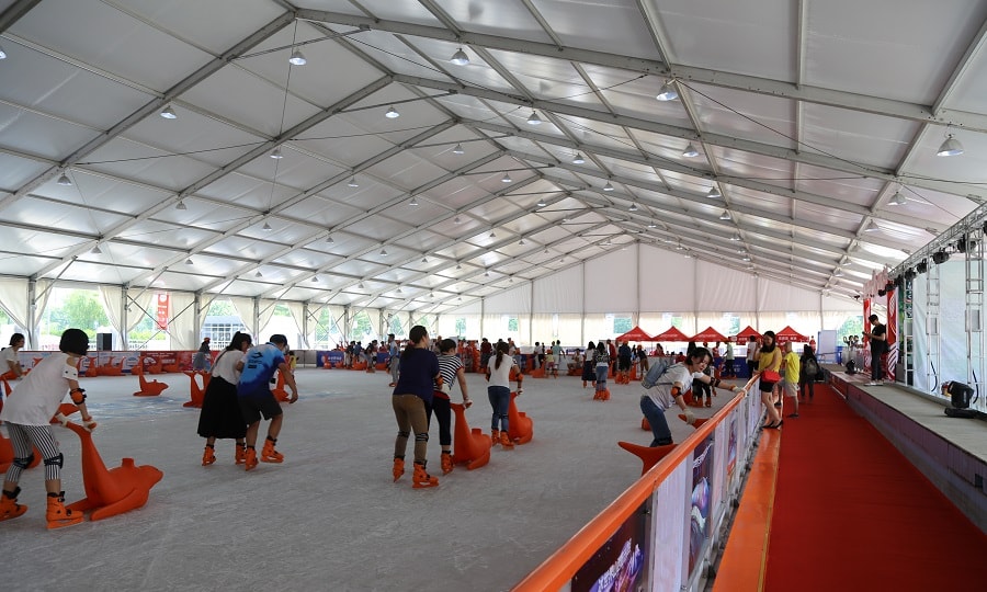 體育賽事篷房-滑冰場館