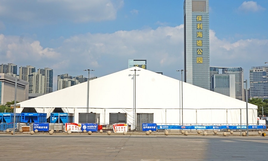 體育賽事篷房-滑冰場(chǎng)館