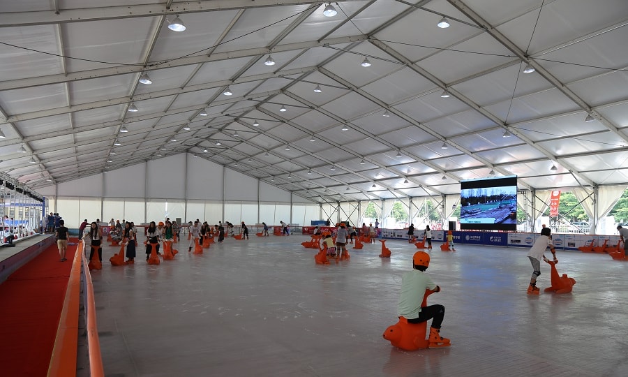 體育賽事篷房-滑冰場館
