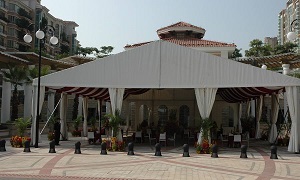 篷房租賃-番禺樓盤活動