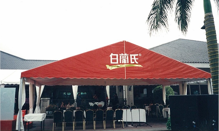 篷房租賃-白蘭氏廣州活動