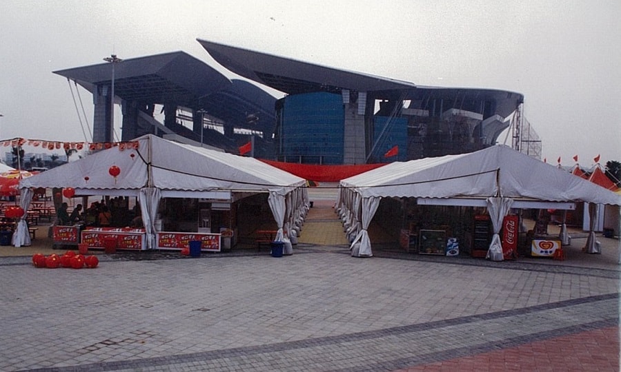 篷房租賃-2001第九屆全運會