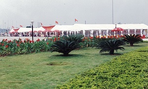 篷房租賃-2001第九屆全運會