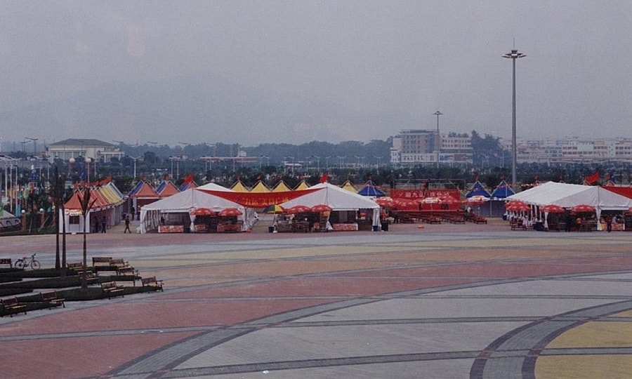 篷房租賃-2001第九屆全運會