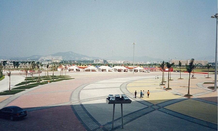 篷房租賃-2001第九屆全運會