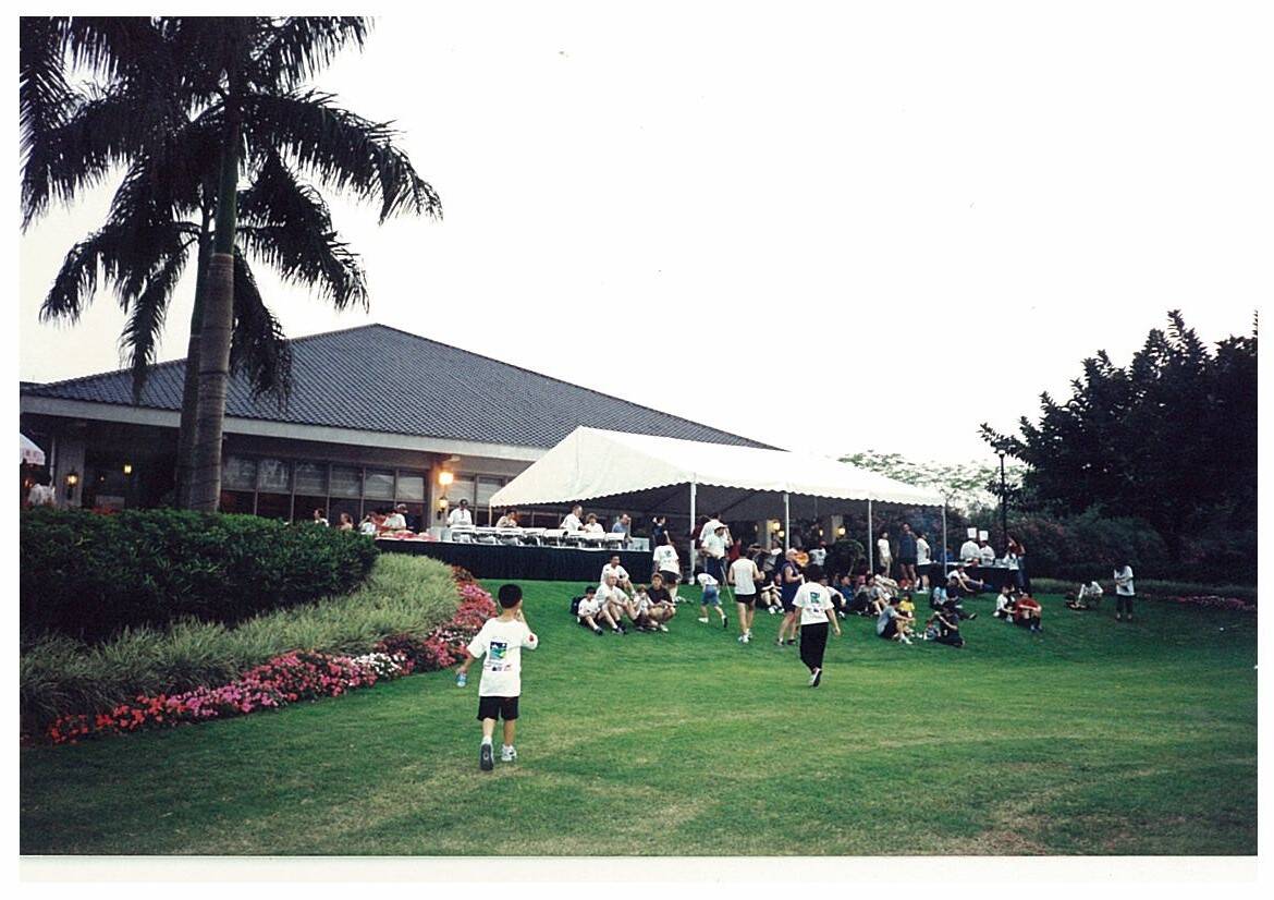 人字頂篷房租賃-高爾夫球活動