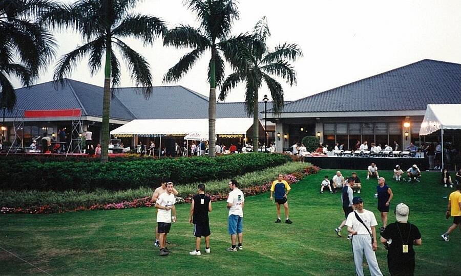 人字頂篷房租賃-高爾夫球活動