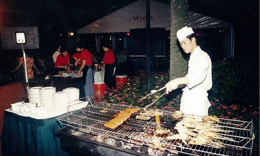 篷房租賃-惠氏活動(dòng)