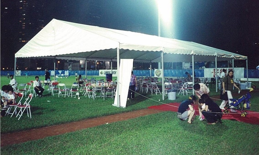 篷房租賃-廣州棒球活動