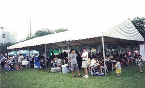 篷房租賃-廣州棒球活動