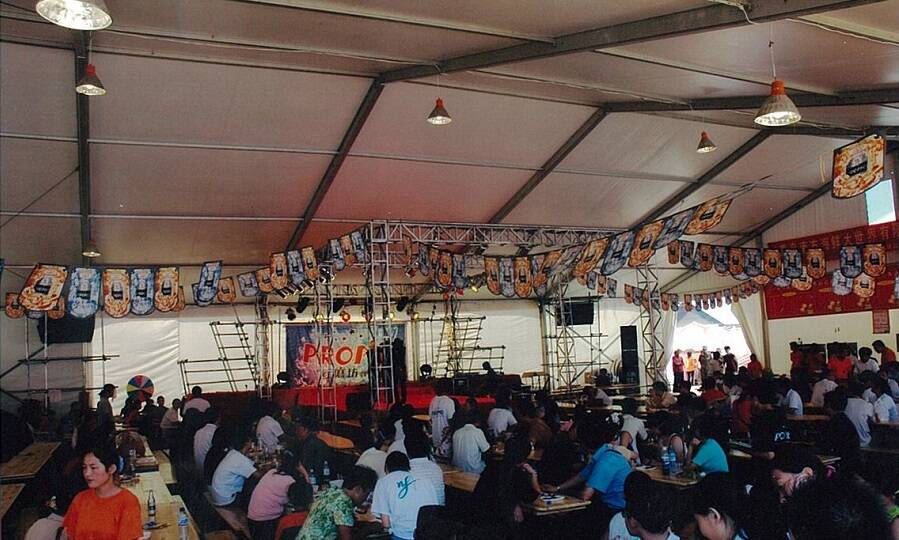 啤酒節(jié)篷房-法國(guó)紅磨坊活動(dòng)