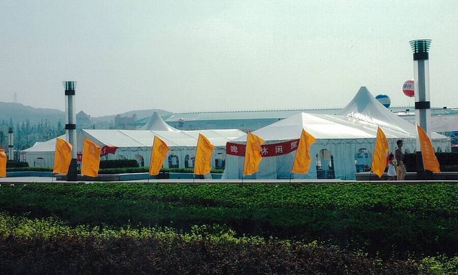 啤酒節(jié)篷房-法國(guó)紅磨坊活動(dòng)