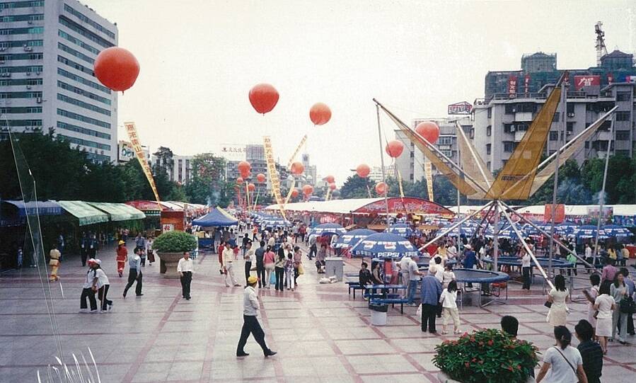 篷房租賃-惠州美食嘉年華