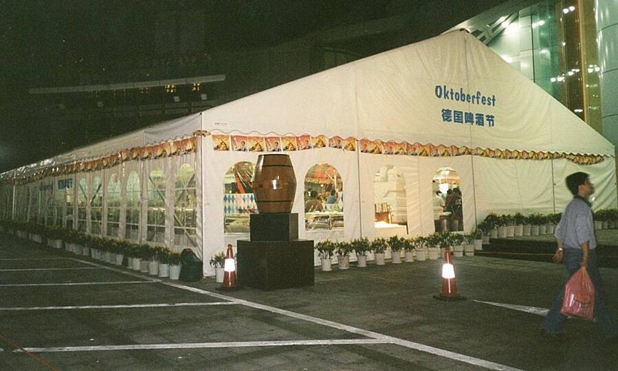 篷房租賃-德國啤酒節(jié)篷房