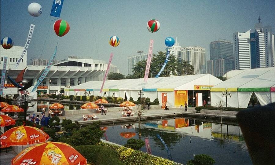 篷房租賃-17屆廣州美食節(jié)篷房