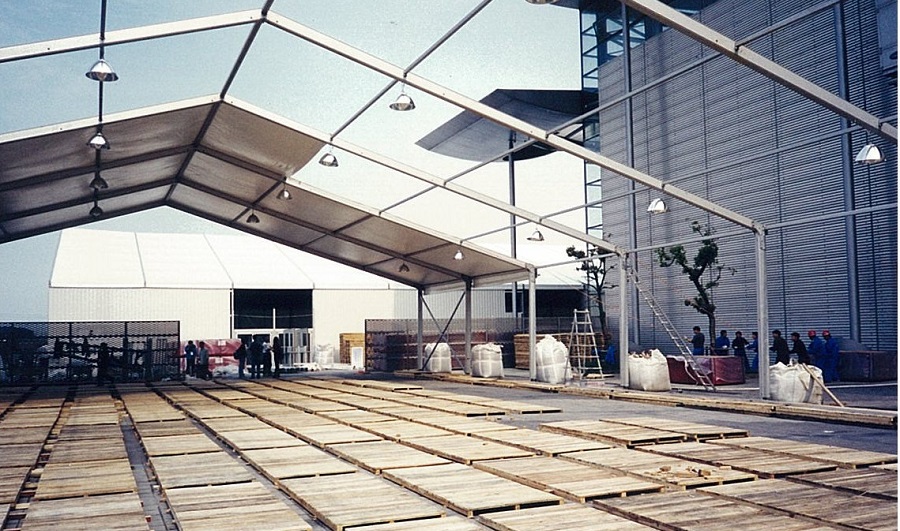 篷房出租-南寧會展中心