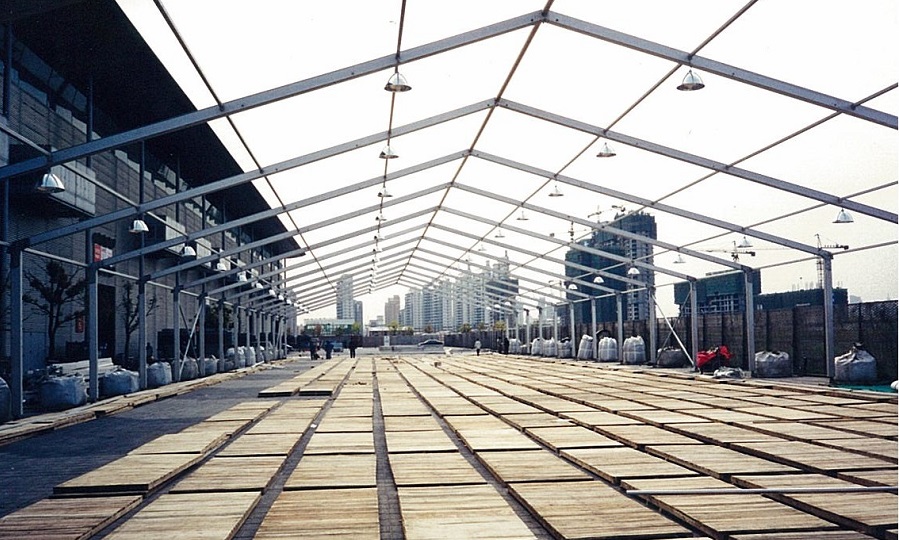 篷房出租-南寧會展中心