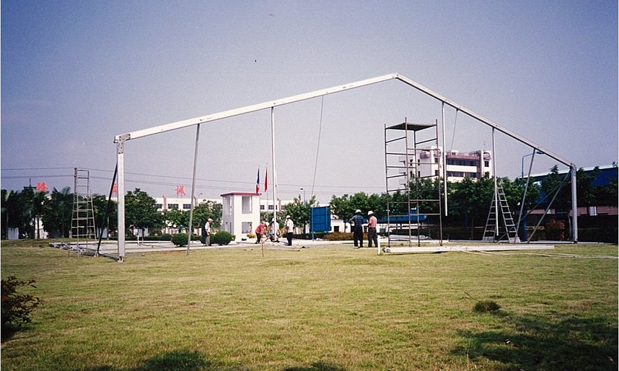 篷房出租-南寧會展中心