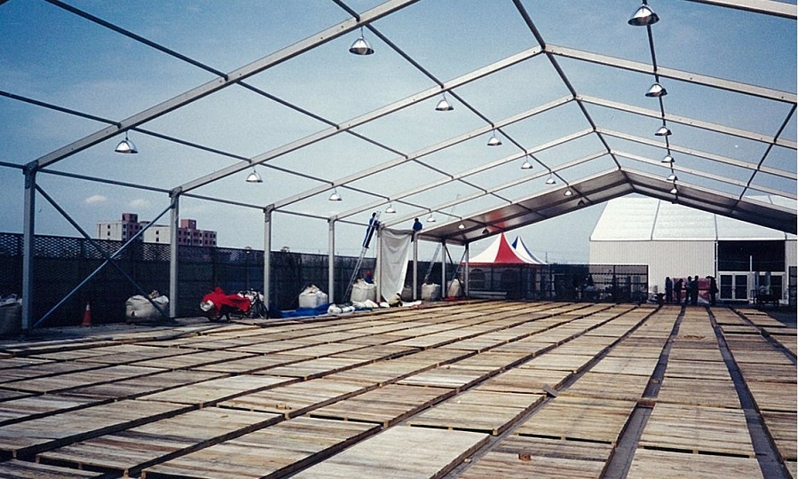 篷房出租-南寧會展中心