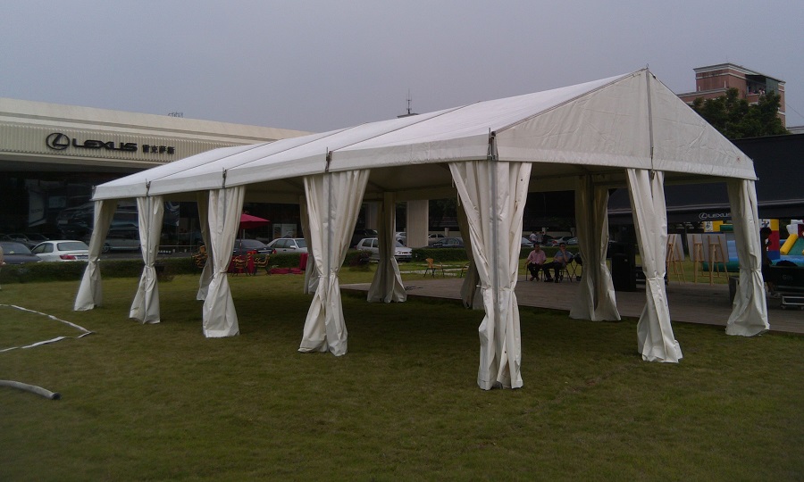 篷房出租-南京國(guó)際展覽中心